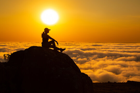Sunset on the Mountain