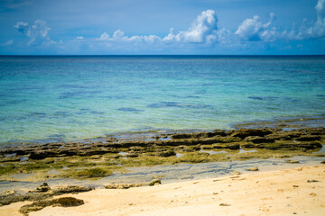 沖縄県石垣島の海のある風景 Ishigaki Okinawa