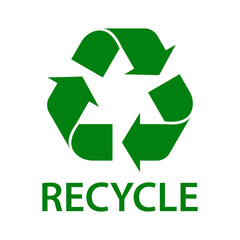 Recycle sign