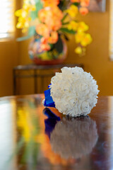 White Wedding Bouquet