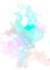 水彩のパステルのテクスチャ背景
