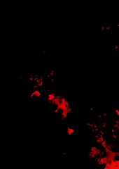 Fototapeta na wymiar 幻想的な暗い赤のテクスチャ背景