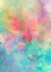 カラフルな幻想的なテクスチャ背景