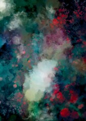 カラフルな幻想的なテクスチャ背景