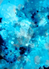 海底の幻想的なテクスチャ背景