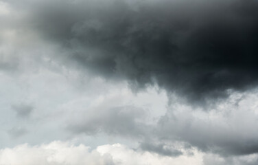 Obraz premium Dark storm clouds