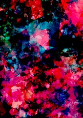 幻想的なカラフルなテクスチャ背景