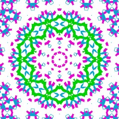 Floral pattern illustration design.