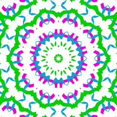 Floral pattern illustration design.