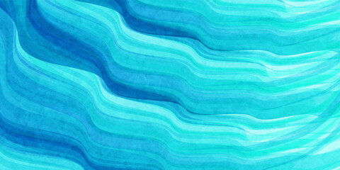 Obraz premium 波 和紙 和柄 背景