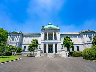 Fototapeta na wymiar 東京国立博物館 表慶館