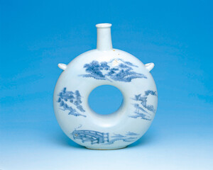 アンティークコレクション・古美術（古平戸焼き）
