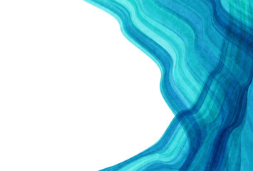 波　和紙　和柄　背景