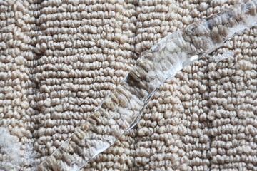 Broken Icicle on Rug