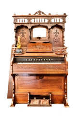 antique register isolated