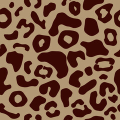 seamless leopard skin texture