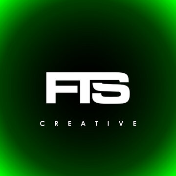 FTS Letter Initial Logo Design Template Vector Illustration