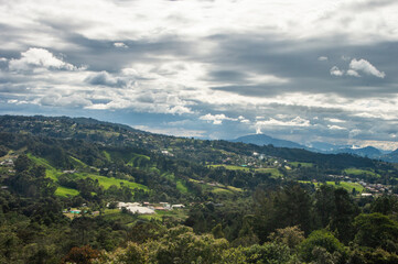 Fototapeta na wymiar Cerro Verde - Santa Elena Colombia