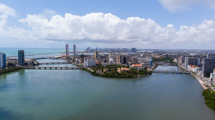Obraz premium Recife Pernambuco Imagens Aéreas