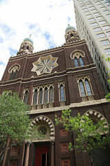 Fototapeta premium Immaculate Conception Jesuit Church vertical - New Orleans, Louisiana