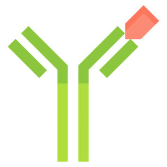 antibody flat icon