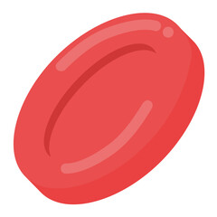 blood flat icon