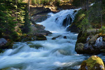 Bergbach in Österreich