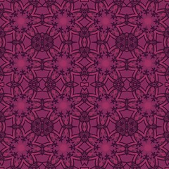 seamless tiled pattern in red colors 