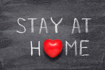 stay at home heart