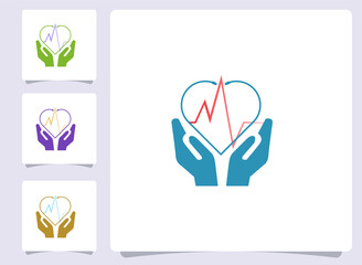 Medical Health Care Logo Template