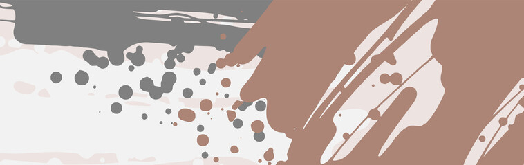 Abstract color hand drawn backgrounds for design.