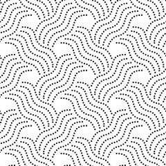 Black and white graphic design Seamless pattern for home ideas Fashion chevron wallpaper Pillow textile decoration vector background for textile print
