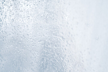 water drops on the window