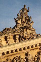Fototapeta na wymiar statue of saint peter