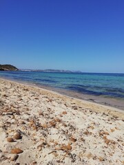 beach and sea, es Cavallet Ibiza