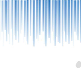 ネガティヴな背景イメージ「青大」