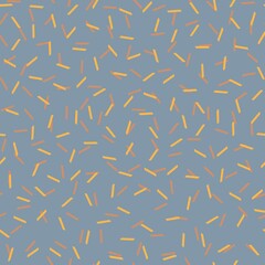 Abstract Seamless Pattern Modern Art Style. Abstract Pattern with Geometric Shapes. Design for Party, Textile, Fabric, Surface, Prints, Posters, Wall Art. Modern Abstract Print. Vector EPS 10