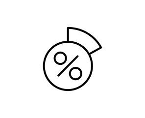Finance line icon