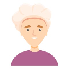 Cosmetic hair icon cartoon vector. Beauty cream. Makeup oil