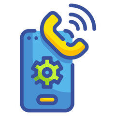 call line icon