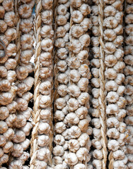Strings of Garlic