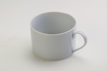 Empty cup for tea or coffee