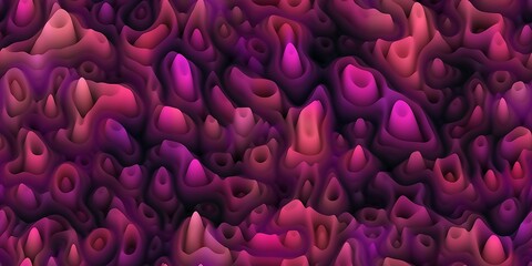 Smooth waxy spikes like melted wax or coral or organic surfac