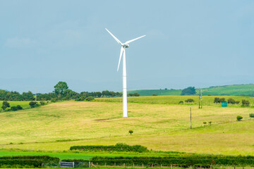 Rural Pembrokshire in Wales