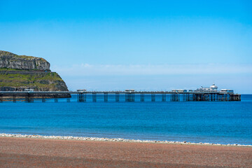  View of Llandudno Pier