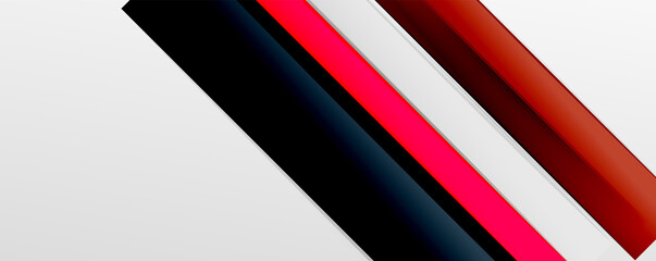 Color abstract lines trendy geometric background for business or technology presentation, internet poster or web brochure cover, wallpaper