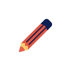 Pencil flat icon