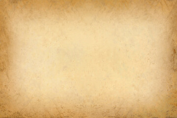 Vintage paper texture background, grunge old retro rustic cardboard brown empty blank space page with fiber pattern of kraft paper