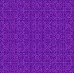 Vintage seamless floral pattern style