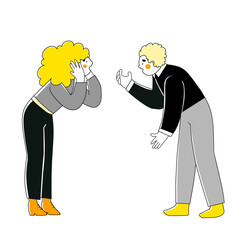 Flat stress management for concept design. Flat vector landing page template. Business vector illustration.